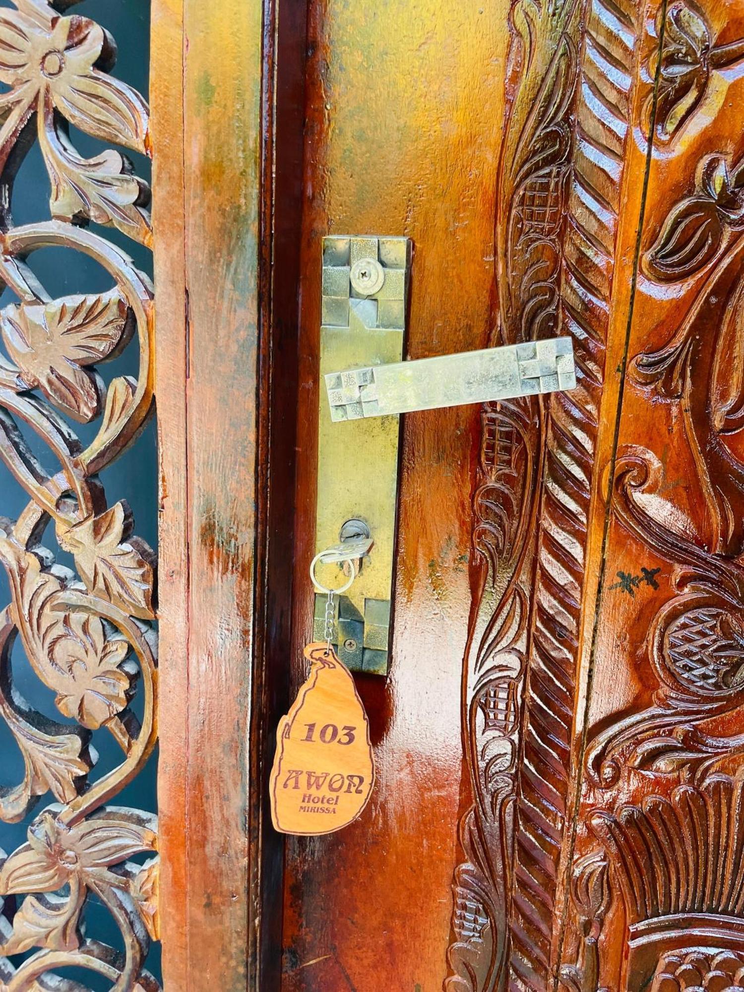 Hotel Awon Mirissa Zewnętrze zdjęcie